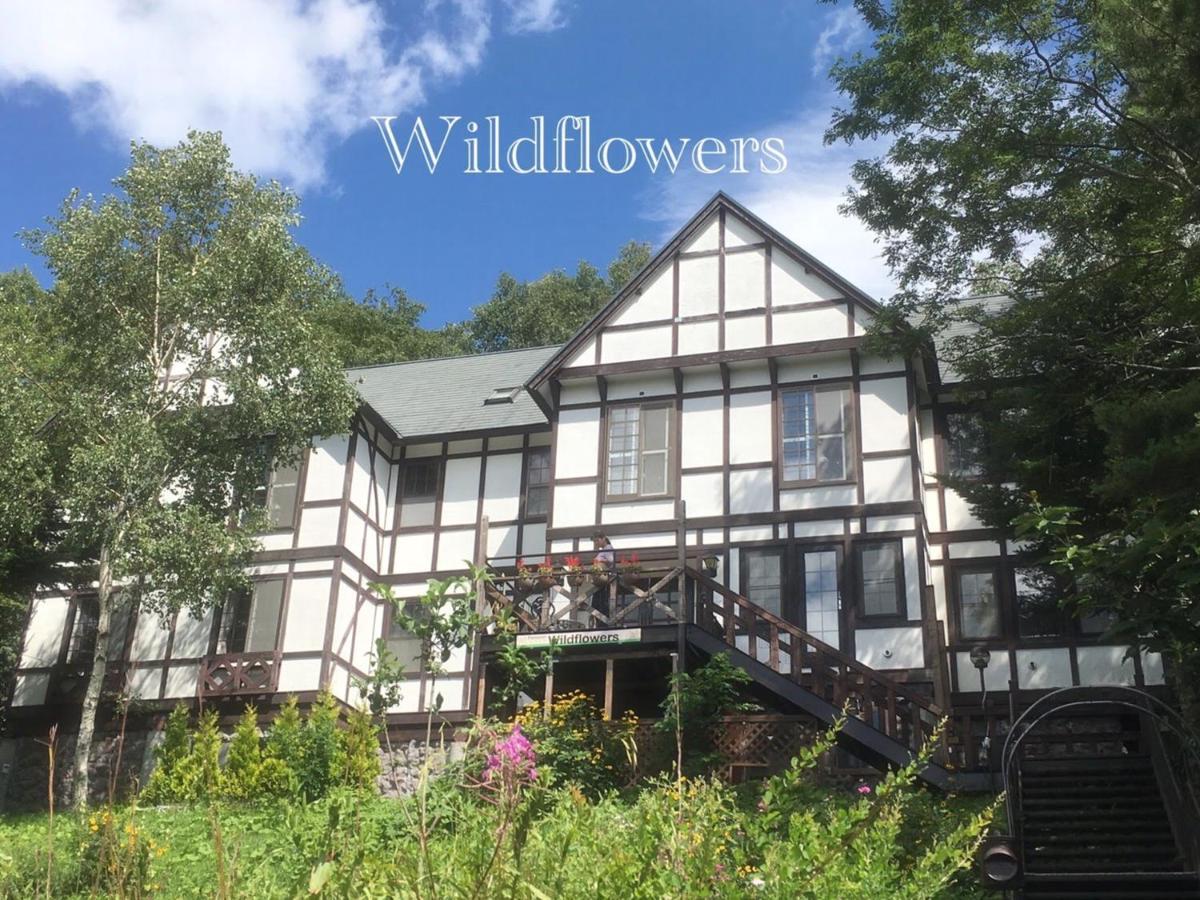 Pension Wildflowers Tateshina  Exterior foto